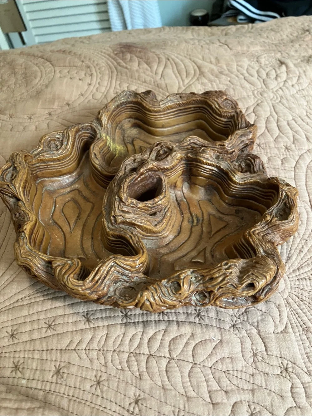 Vintage Coco Joe’s Hawaiian Serving Tray